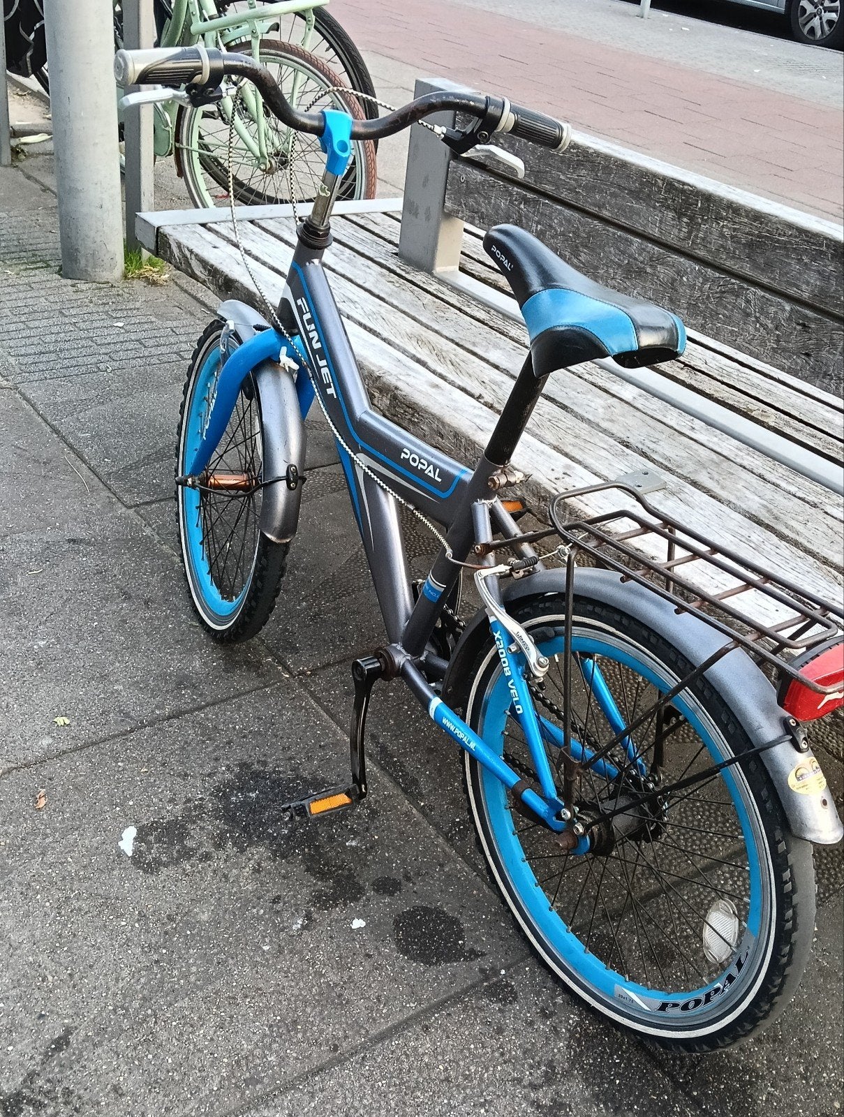 Foto 3 van Popal Fun Jet 18 inch kinderfiets - Amsterdam West