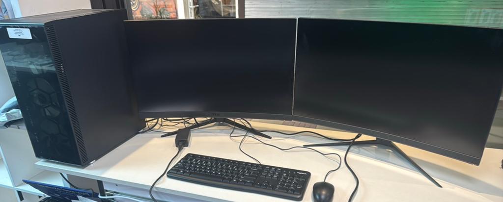 verkopen mooie budget computers,laptops,randapparatuur, Computers en Software, Desktop Pc's, Met monitor, 2 tot 3 Ghz, 8 GB, Refurbished