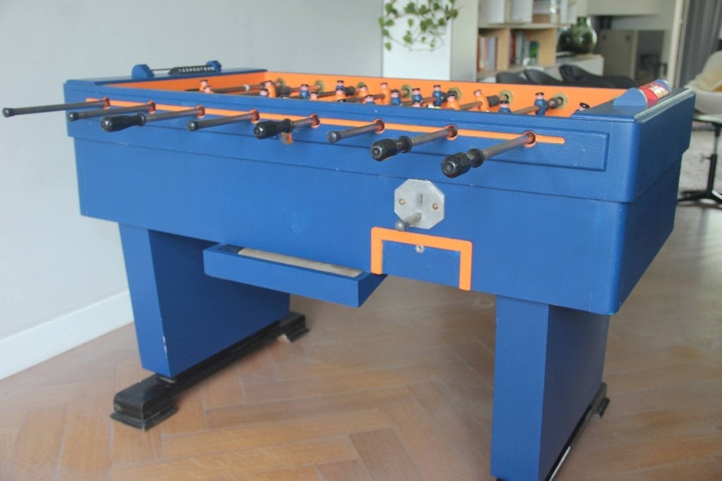 Heerlijk spelend vintage tafelvoetbal, Ophalen, Gebruikt