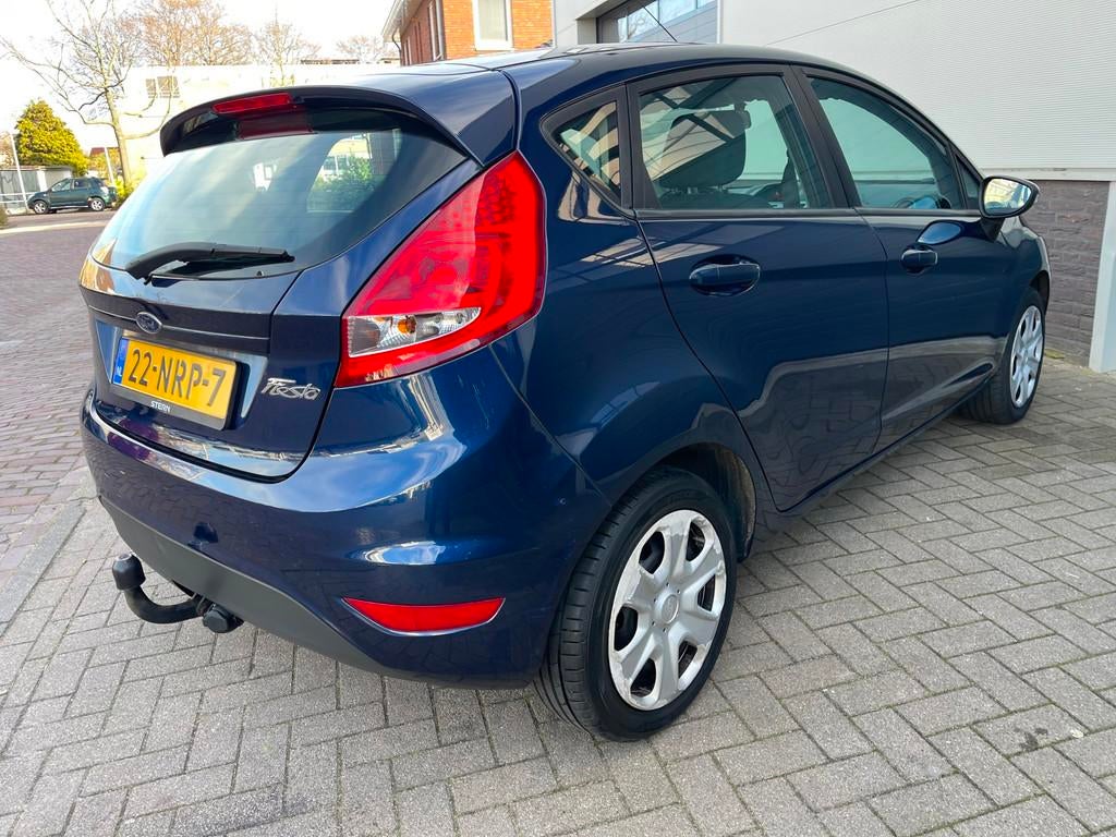 Ford Fiesta 1.25 Limited/1eigenaar/Airco/Aux/Trekhaak/Elek-p, Auto's, Ford, Voorwielaandrijving, Euro 5, 1242 cc, 4 cilinders