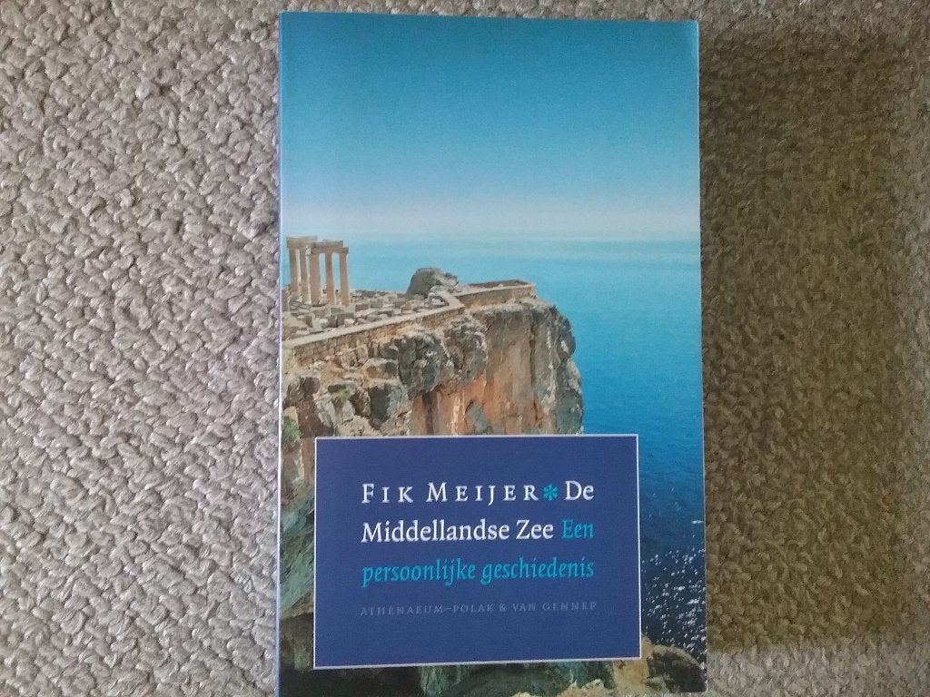 Fik Meijer / De Middellandse Zee (2010), 14e eeuw of eerder, Europa, Ophalen of Verzenden, Zo goed als nieuw