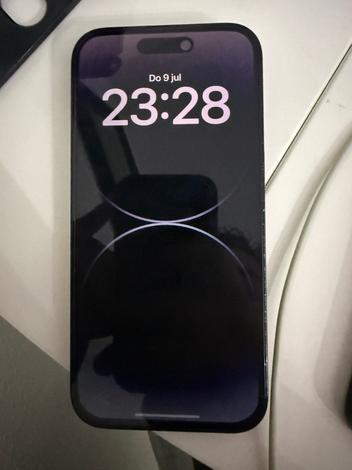 iPhone 14 Pro 128GB Space Black | Goede staat, Telecommunicatie, Mobiele telefoons | Apple iPhone, Ophalen, Zwart, Zo goed als nieuw