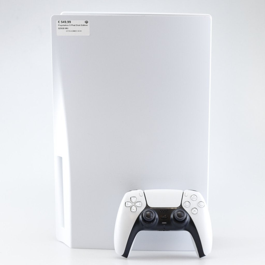 Playstation 5 Phat Disk Edition 825GB Wit, Sony, Zo goed als nieuw, Support@sony.com, 1-7-1 Konan, Minato-ku
Tokyo 108-0075
Japan