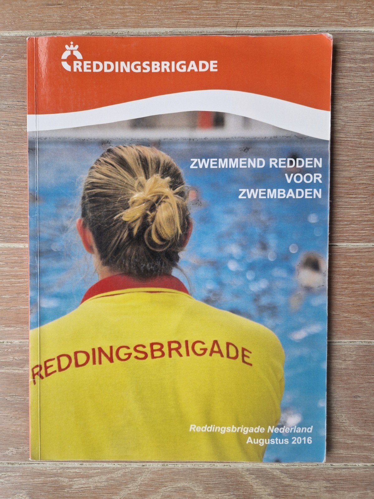 Reddingsbrigade zwemmende redden zwembaden, Ophalen of Verzenden, Zo goed als nieuw, Overige niveaus