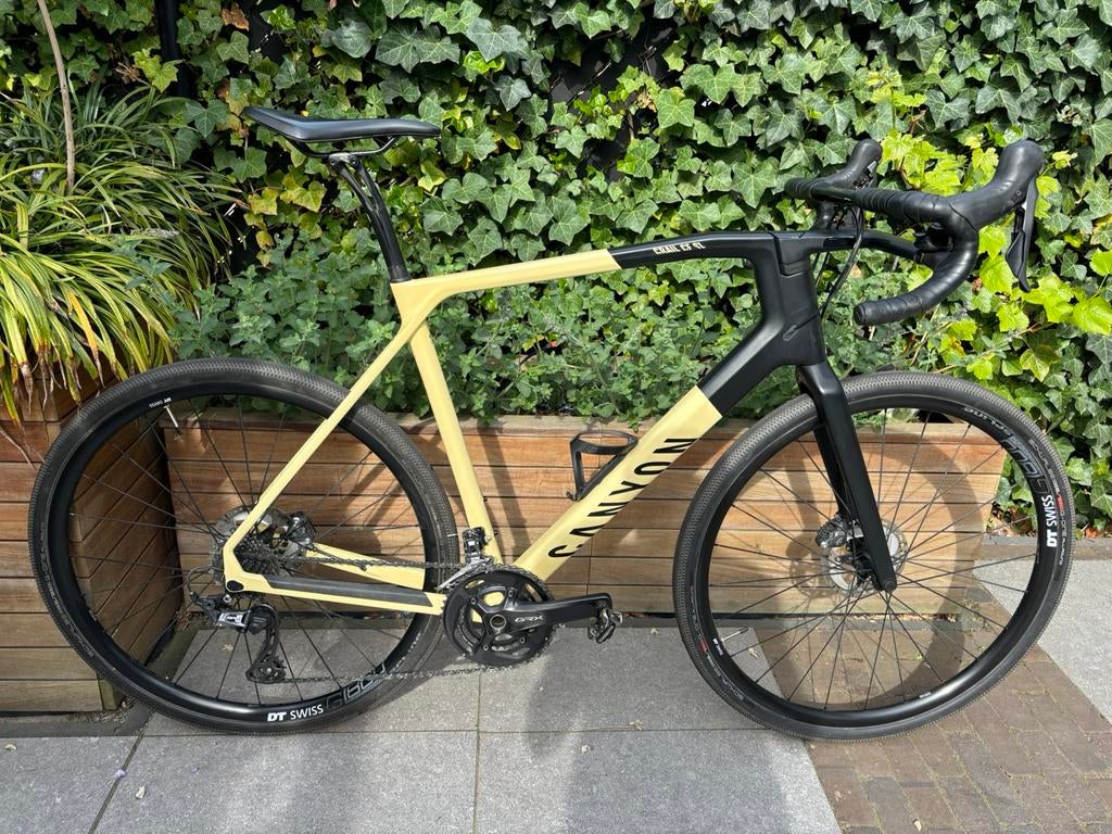 Canyon Grail CF SL 8 maat XL carbon gravelbike GRX 2x11, Fietsen en Brommers, 28 inch, Carbon, Heren, Zo goed als nieuw