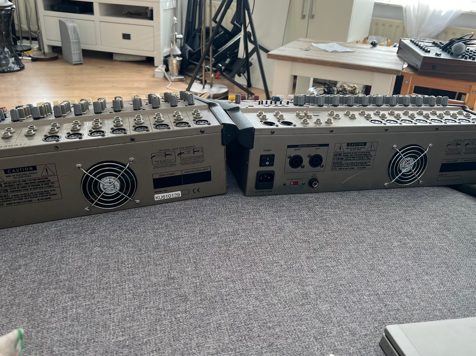 pouwermix Gatt, Muziek en Instrumenten, Ophalen of Verzenden, Gebruikt