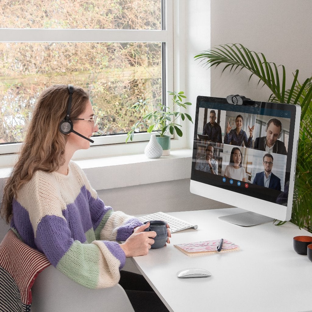 Wireless Office Headset Pro+ Draadloze kantoor Hoofdset Pro, Verzenden, Nieuw, Sandberg A/S, Info@ritmeester.info