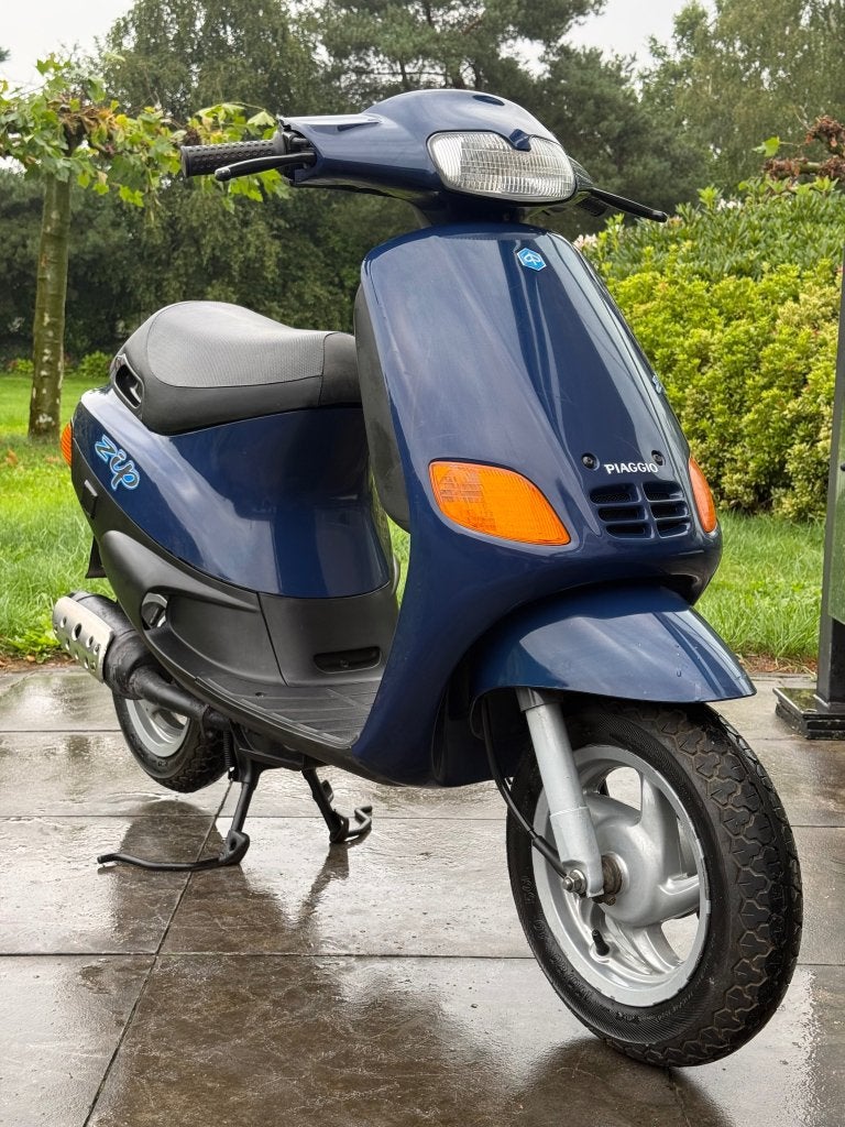 ⭐️Piaggio zip type 2 takt 50cc zeer nette staat 7273 km⭐️, Fietsen en Brommers, Niet ingevuld, Niet ingevuld, Niet ingevuld