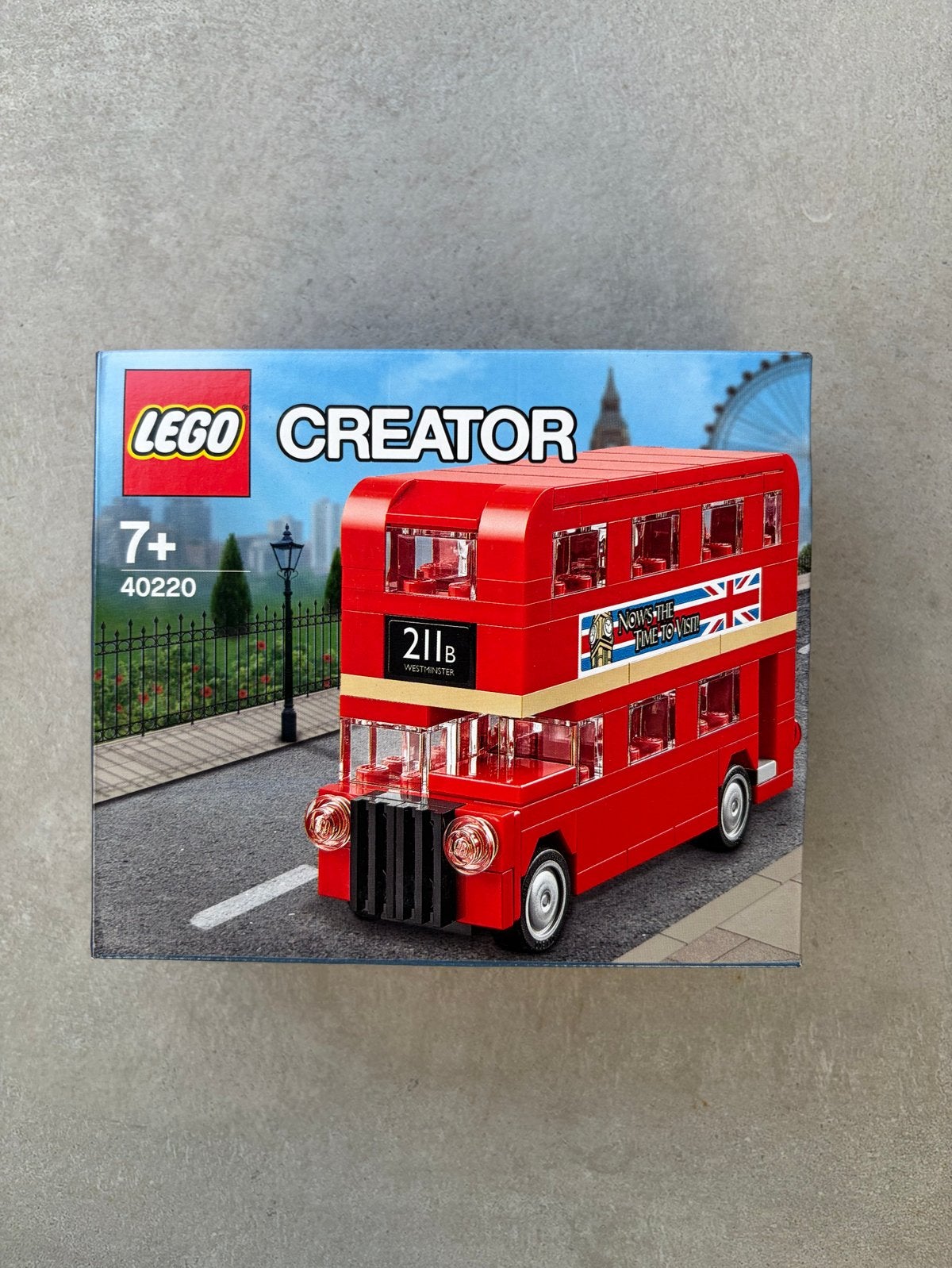 LEGO Creator London Bus 40220 - Nieuw in doos, Lego, Denemarken, Nieuw, Ophalen of Verzenden