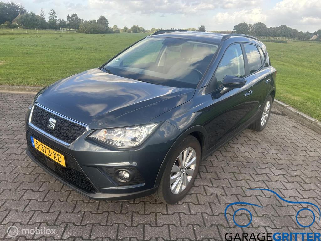 Seat Arona 1.0 TSI Style, Auto's, Seat, Gebruikt, LED verlichting, 49 €/maand, Bedrijf
