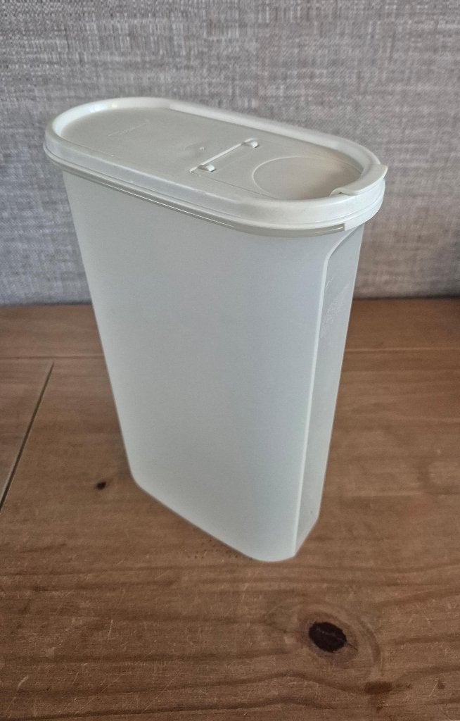 Tupperware Ruimtemaker 2,9L Wit deksel NIEUW, 2900 ml, Wit, Overige typen, Nieuw