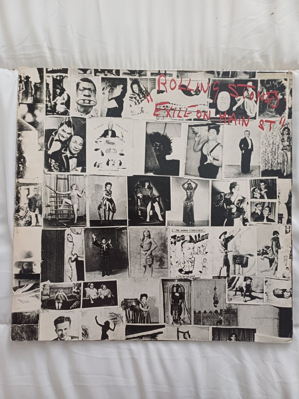 The Rolling Stones - " Exile on main St ", Ophalen, Gebruikt, Originele persing, 12 inch