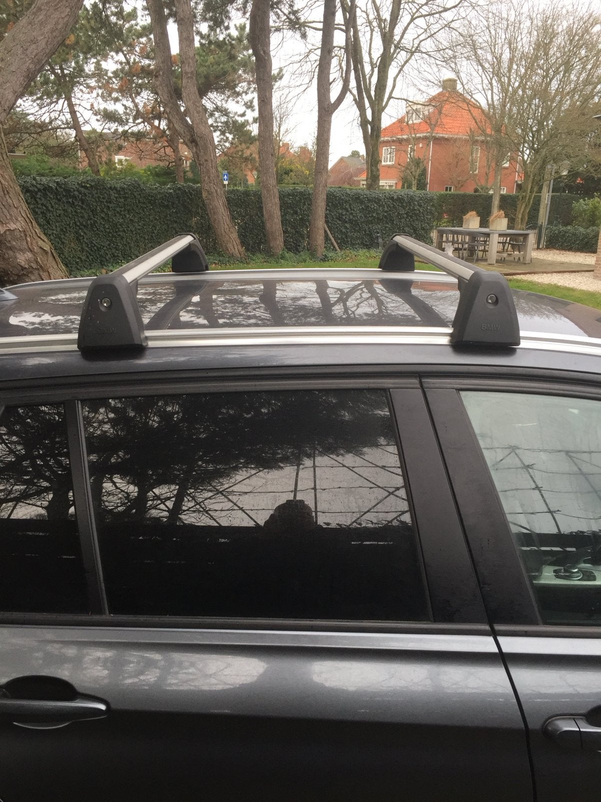 BMW dakdragers - origineel en in goede staat, Ophalen, Gebruikt