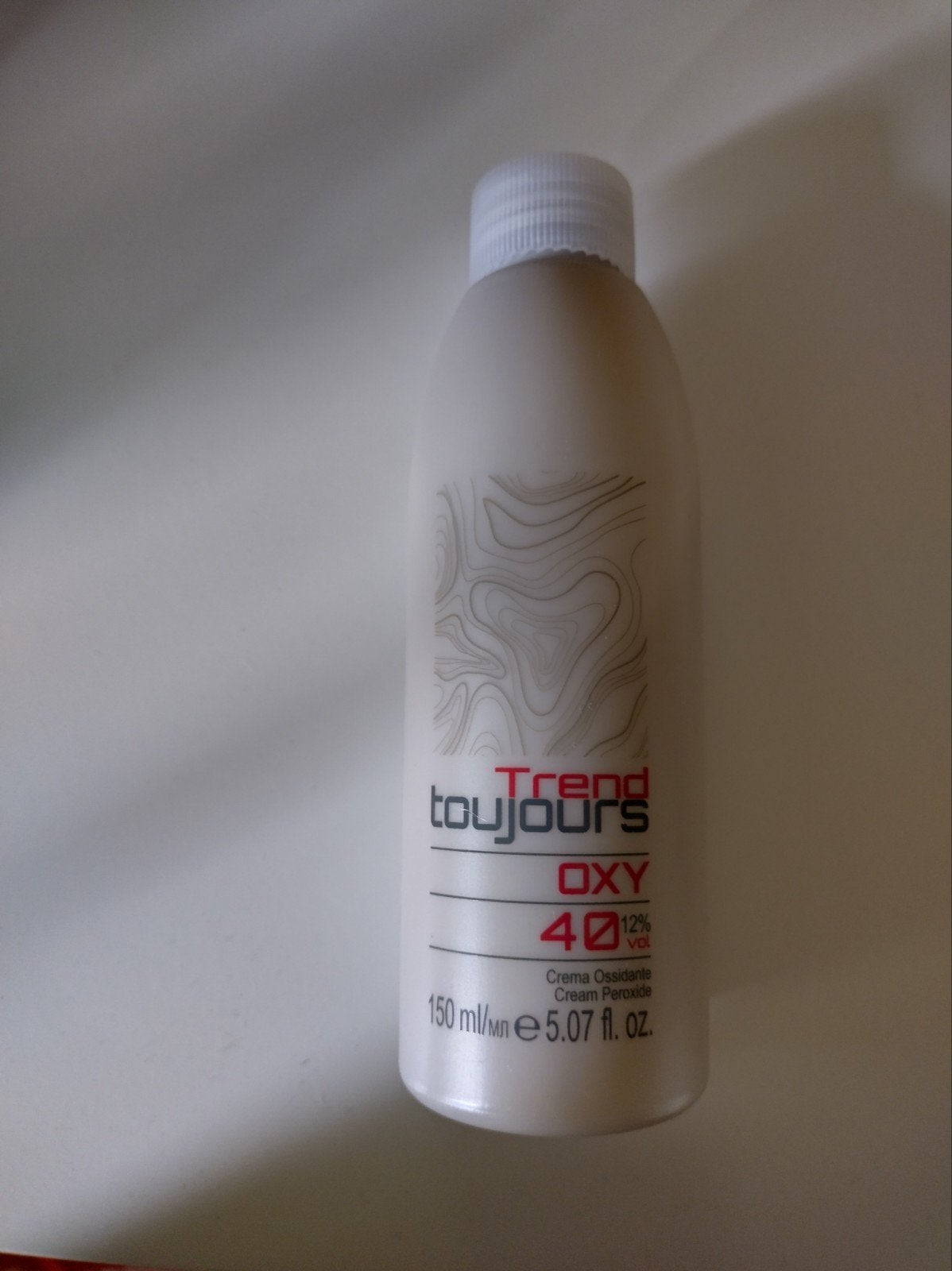 Trend Toujours OXY 40 Vol. Crème Oxidant 150ml, Ophalen of Verzenden, Zo goed als nieuw, Overige typen