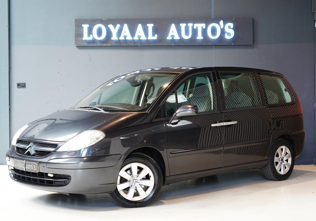 Citroen C8 2.0-16V Ligne Ambiance Luxe 7 PERSOONS | AIRCO |, Auto's, Voorwielaandrijving, Gebruikt, 4 cilinders, Parkeersensor