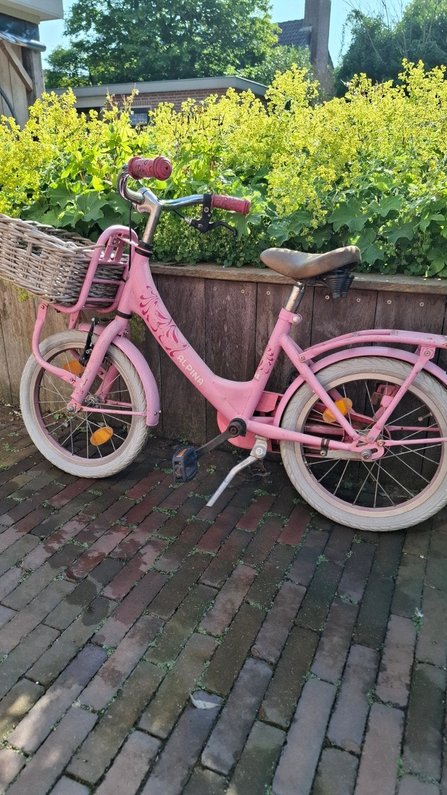Kinderfiets, Ophalen of Verzenden, Gebruikt, 20 inch