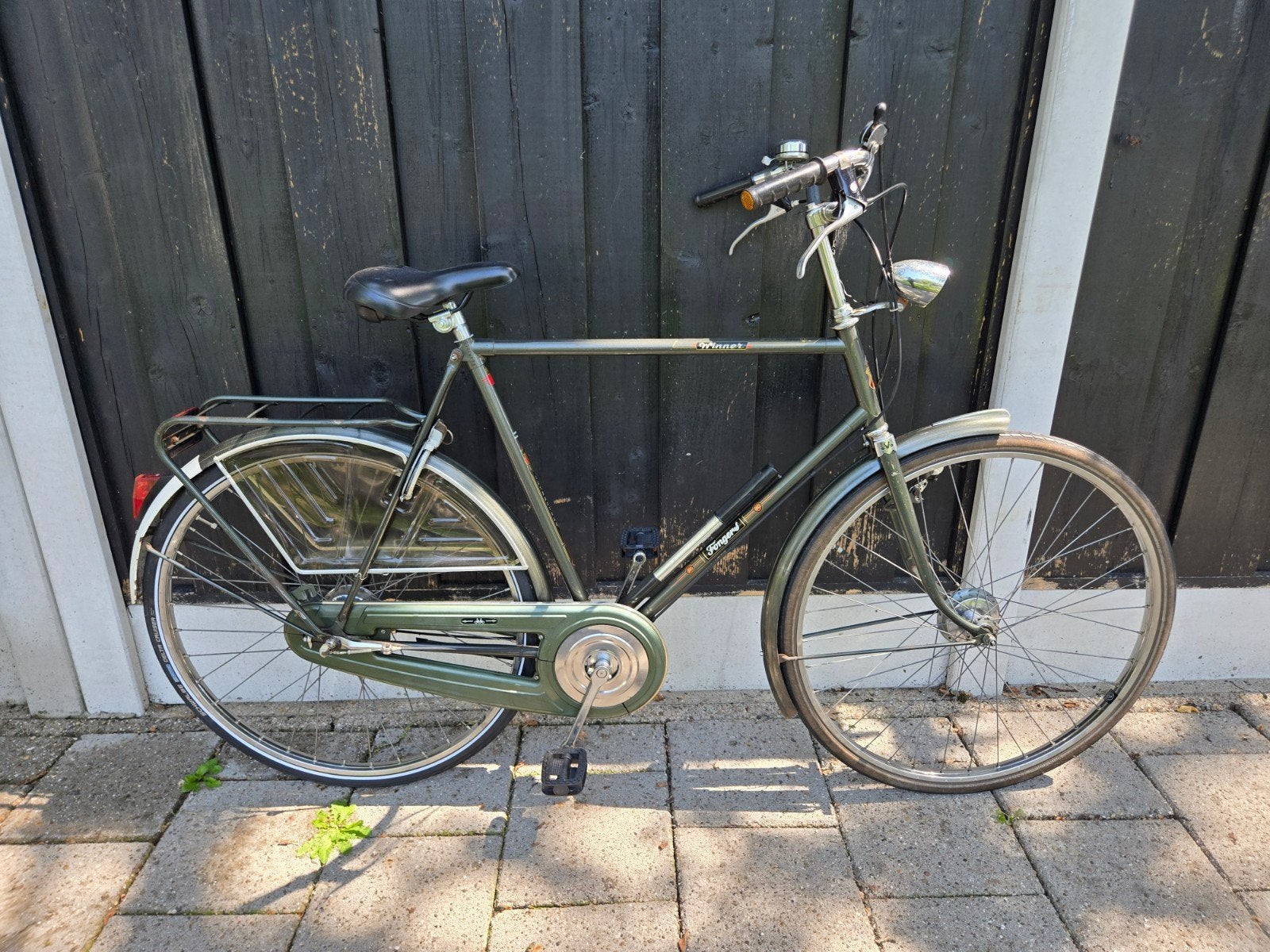 Fongers Winner Herenfiets, Ophalen, Trommelrem, Batavus, Jaren '60 of nieuwer