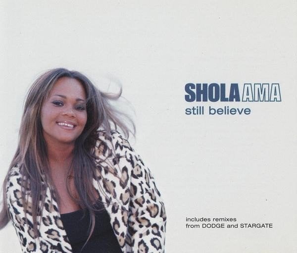 cd-maxi van Shola Ama - Still Believe, Verzenden, Zo goed als nieuw, Pop
