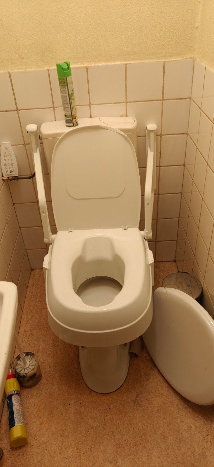 Wc Bril Vehoogd, Ophalen of Verzenden, Zo goed als nieuw