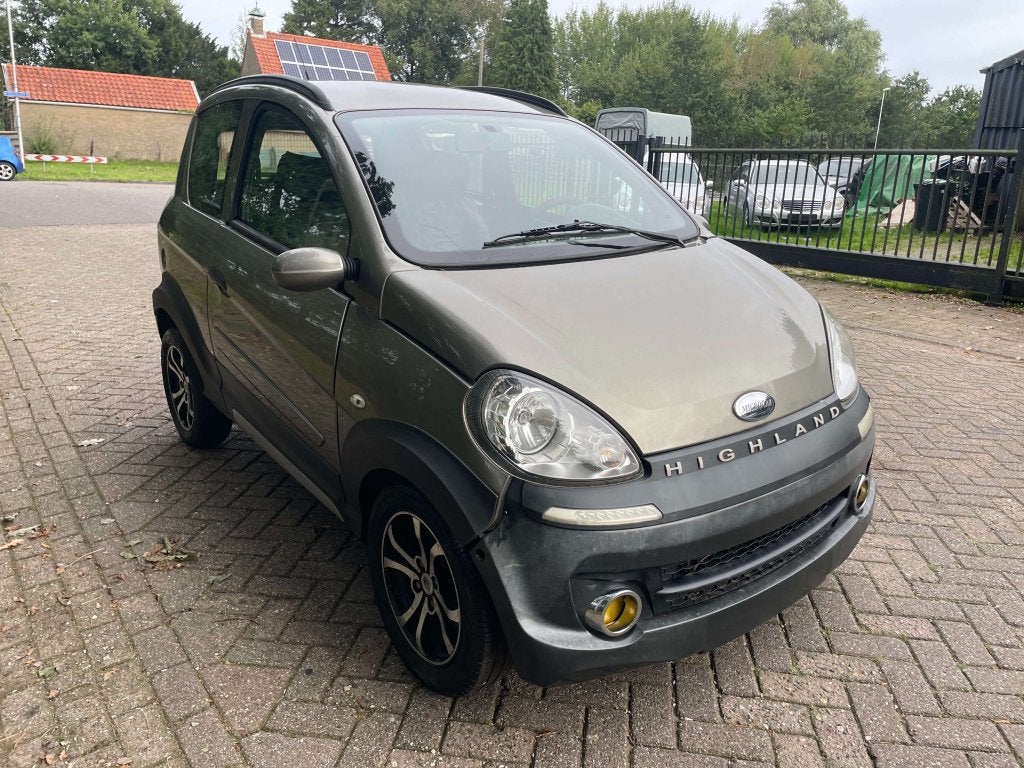 Brommobiel Microcar MGO 2 Highland DCI 2011 45 km, Diversen, Niet ingevuld, Niet ingevuld, Niet ingevuld