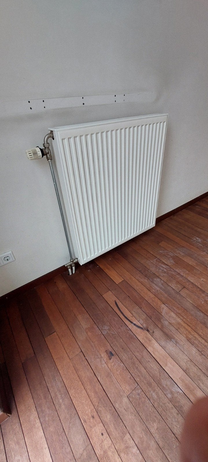 Radiator, wit, in goede staat, Ophalen, Gebruikt, Radiator, 60 tot 150 cm