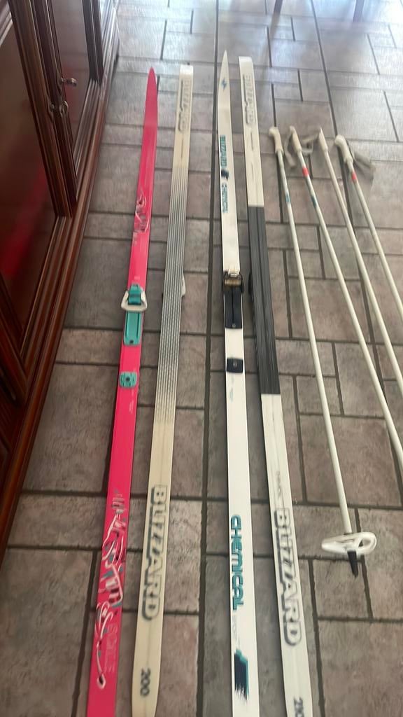 Blizzard Langlauflatten  1x dames 1xheren, Sport en Fitness, Skiën en Langlaufen, Overige merken, 160 tot 180 cm, Ophalen of Verzenden