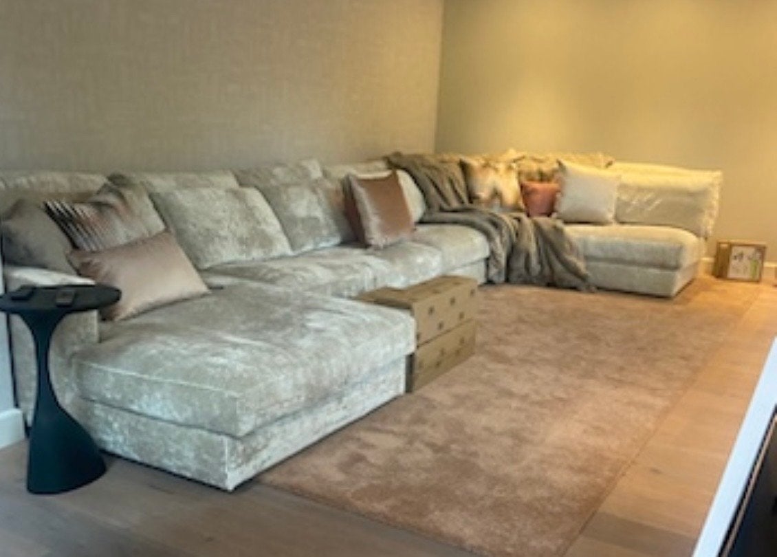 Linteloo Mauro Bank - Zeer comfortabel, Huis en Inrichting, Ophalen, Gebruikt, 100 tot 125 cm, Hoekbank