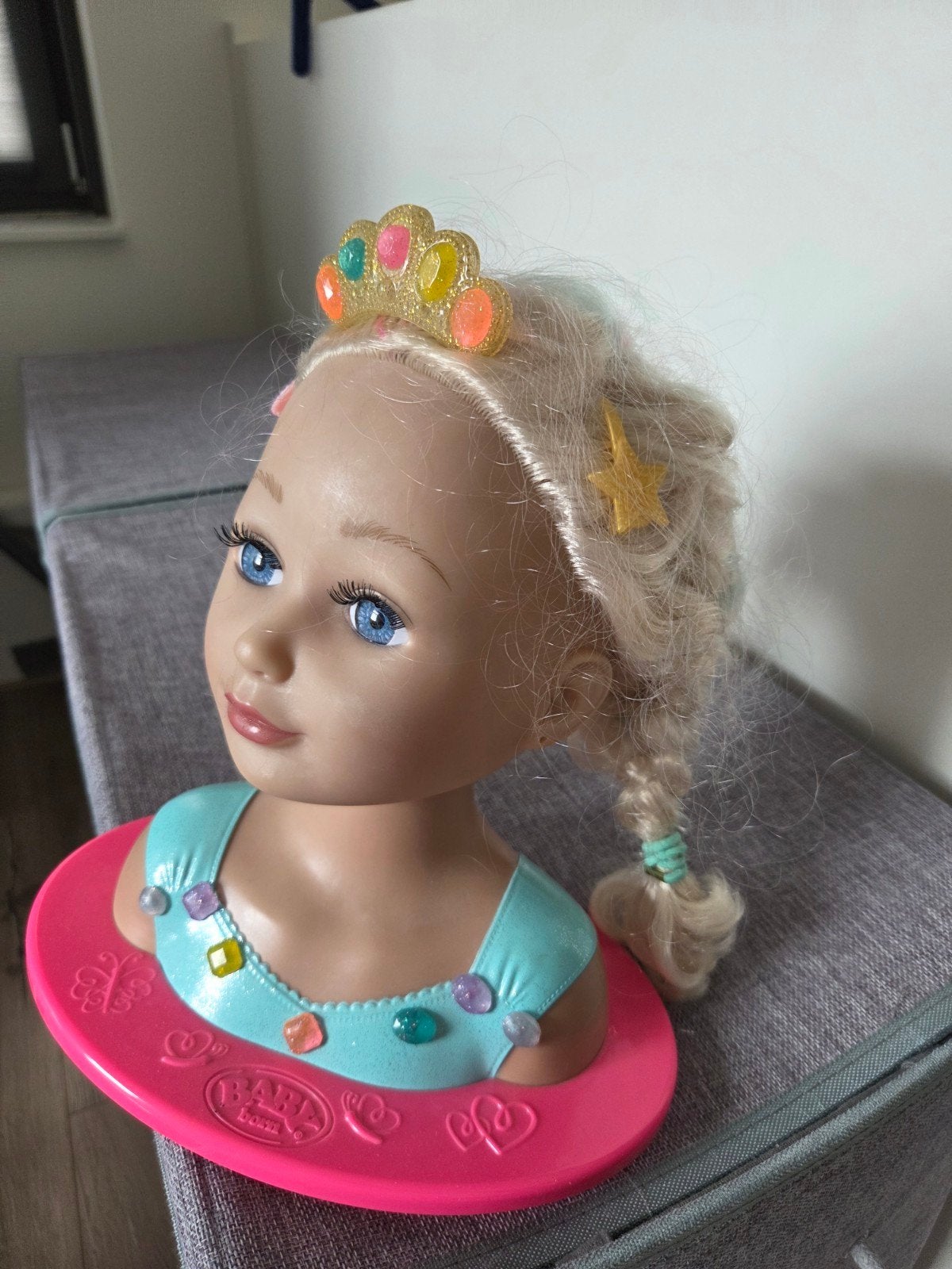 BABY born Stylinghoofd, Ophalen, Zo goed als nieuw, Babypop