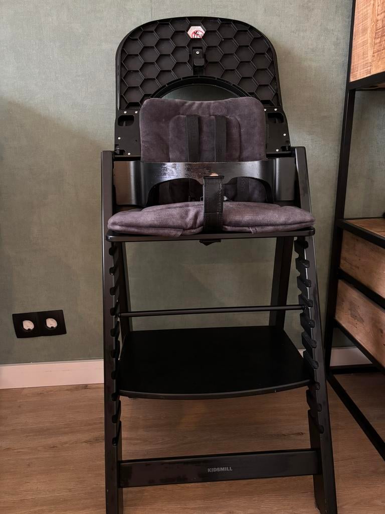 Kinderstoel Kidsmill Up!, Kinderen en Baby's, Kinderstoelen, Ophalen, Zo goed als nieuw, Meegroeistoel