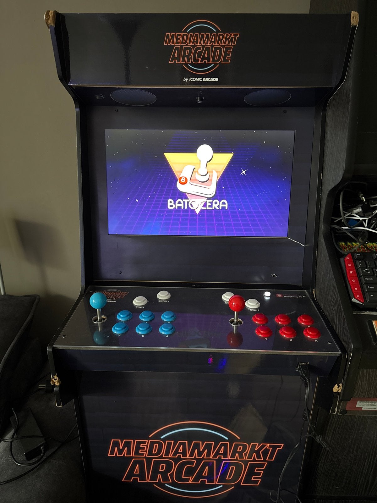 Mediamarkt Arcade Kast - Retro Gaming Machine, Ophalen, Overige merken, Zo goed als nieuw