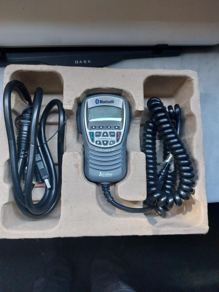 Cobra Marine MR F300 BT EU Bluetooth Handset, Ophalen of Verzenden
