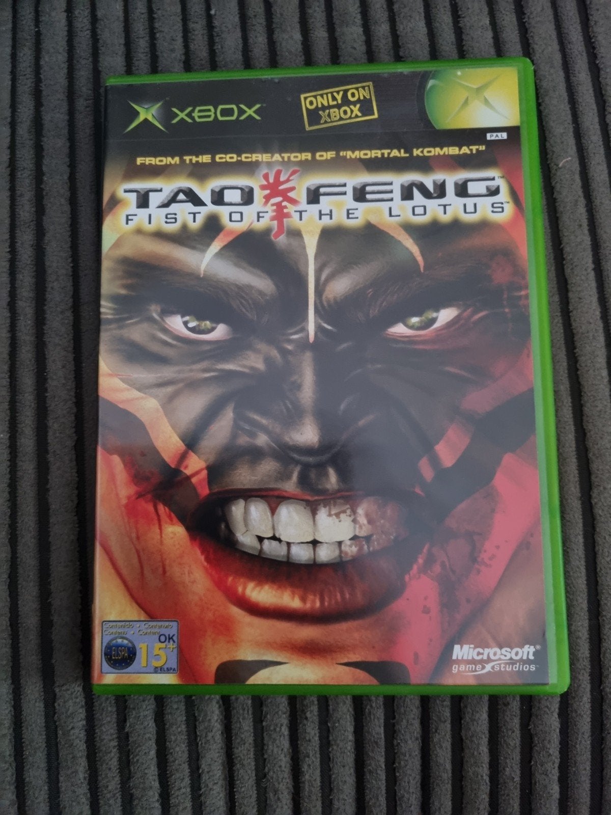 Tao Feng: Fist of the Lotus - Xbox (PAL), Spelcomputers en Games, Games | Xbox Original, Gebruikt, Vechten, 2 spelers, Eén computer