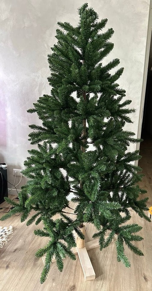 Xmas tree + accessories, Ophalen, Zo goed als nieuw