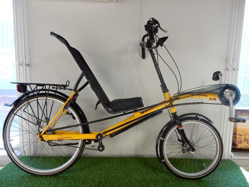 Batavus Relaxx, Gebruikt, Bovenstuur, Trommelrem, Ophalen