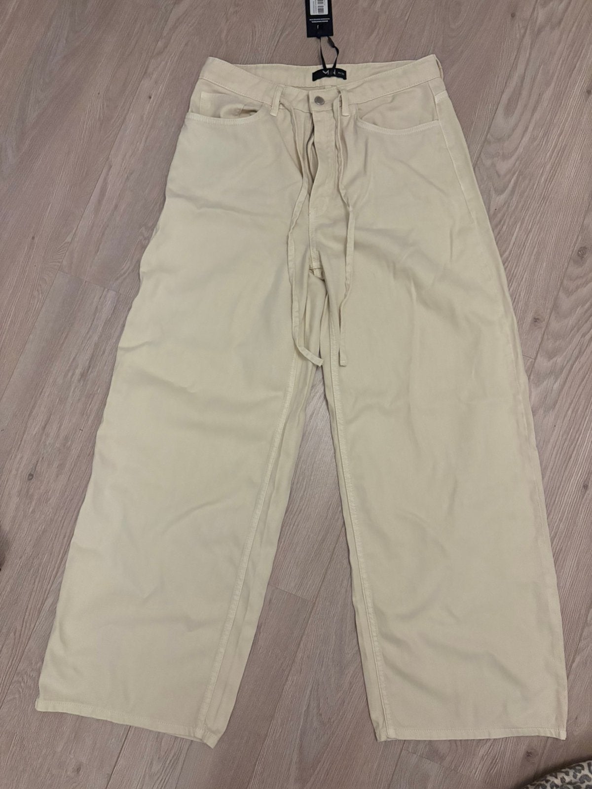 Baggy Jeans - Most Wanted - nieuw, Kleding | Dames, Maat 38/40 (M), Verzenden, Beige, Nieuw