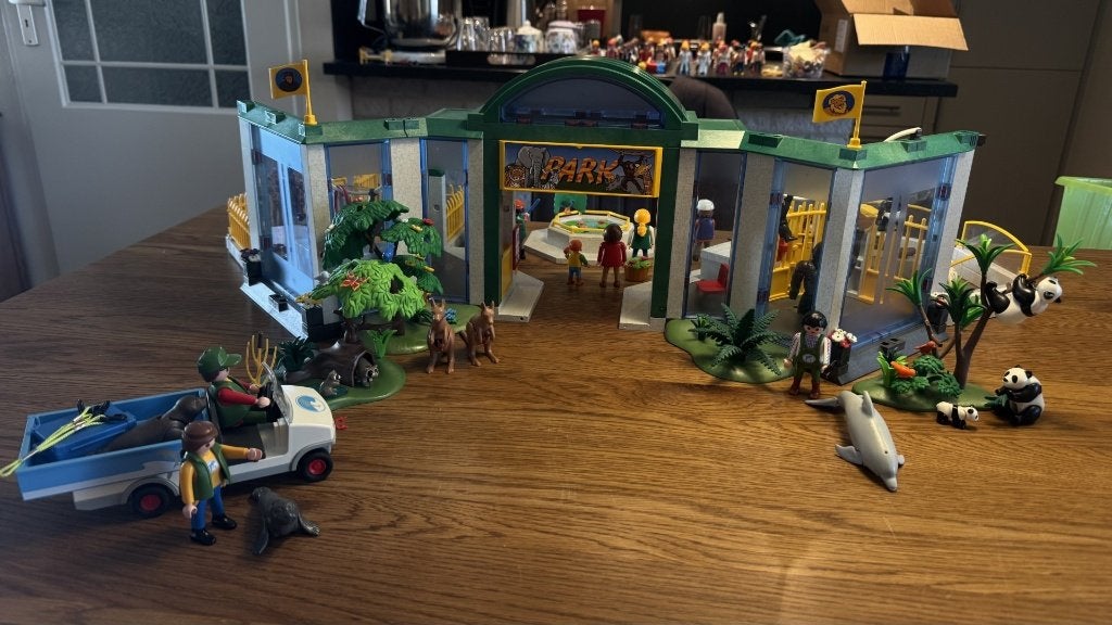 PLAYMOBIL DIERENTUIN, Kinderen en Baby's, Speelgoed | Playmobil, Ophalen of Verzenden, Gebruikt