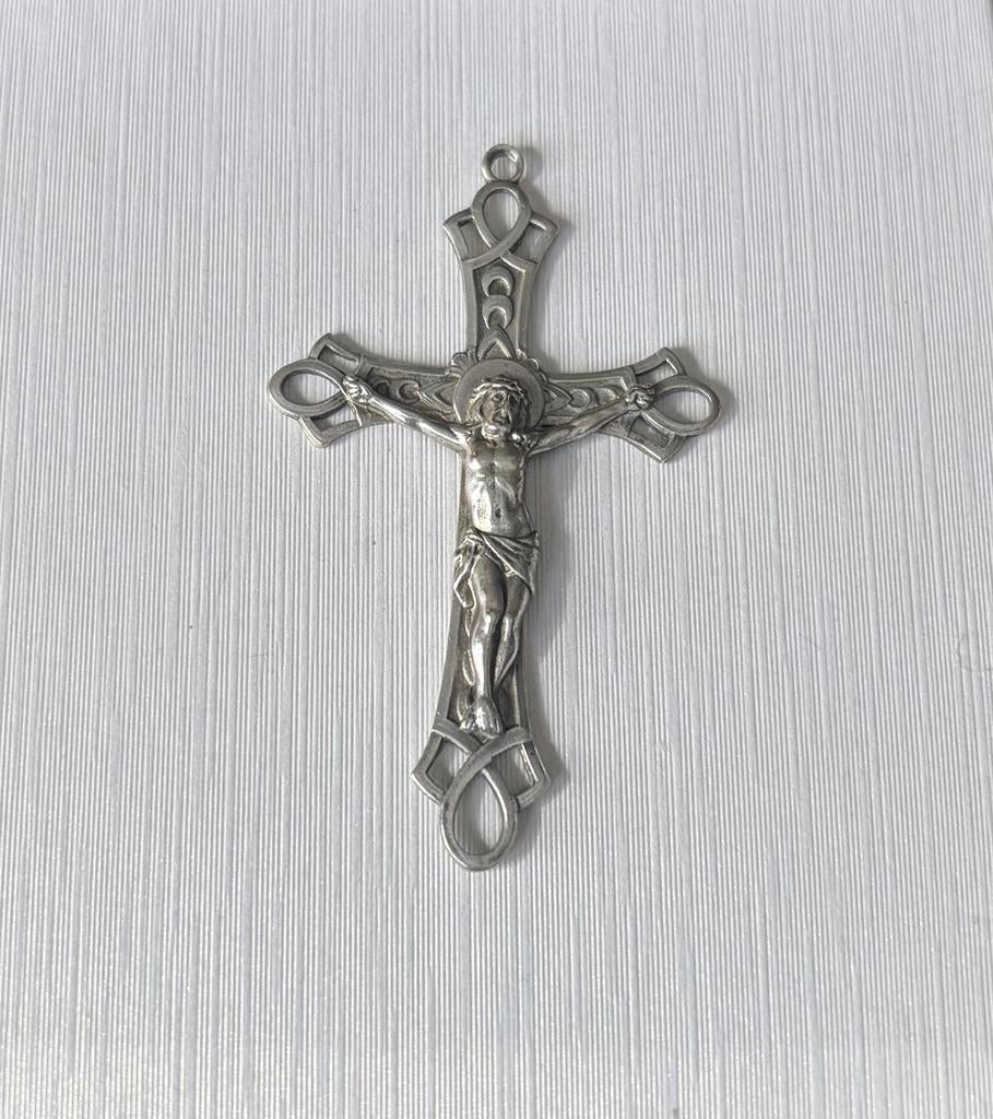 Kruis (lengte ca 5 cm, zonder oogje meegerekend), Ophalen of Verzenden