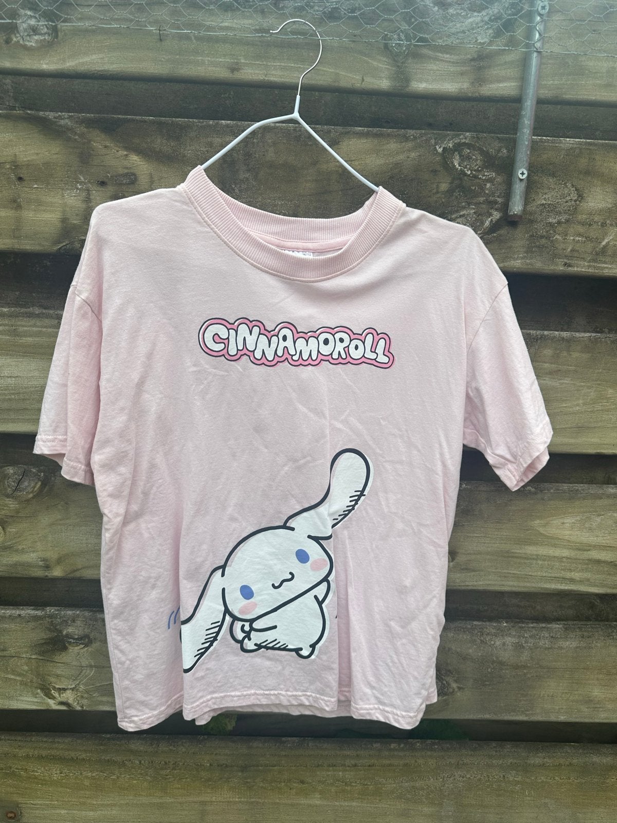 Nieuw Roze Meisjes T-shirt Cinnamoroll Maat 146/152, Kinderen en Baby's, Kinderkleding | Maat 152, Ophalen of Verzenden, Nieuw