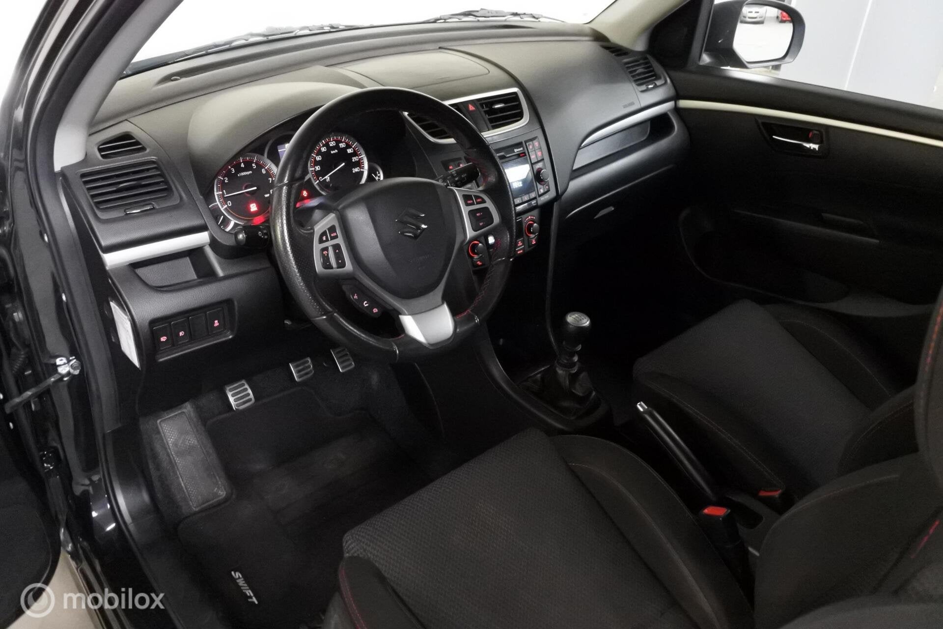 Suzuki Swift I 1.6 I Sport I Stoelverwarming I Clima I Airco, Voorwielaandrijving, 4 cilinders, Met garantie (alle), 400 kg