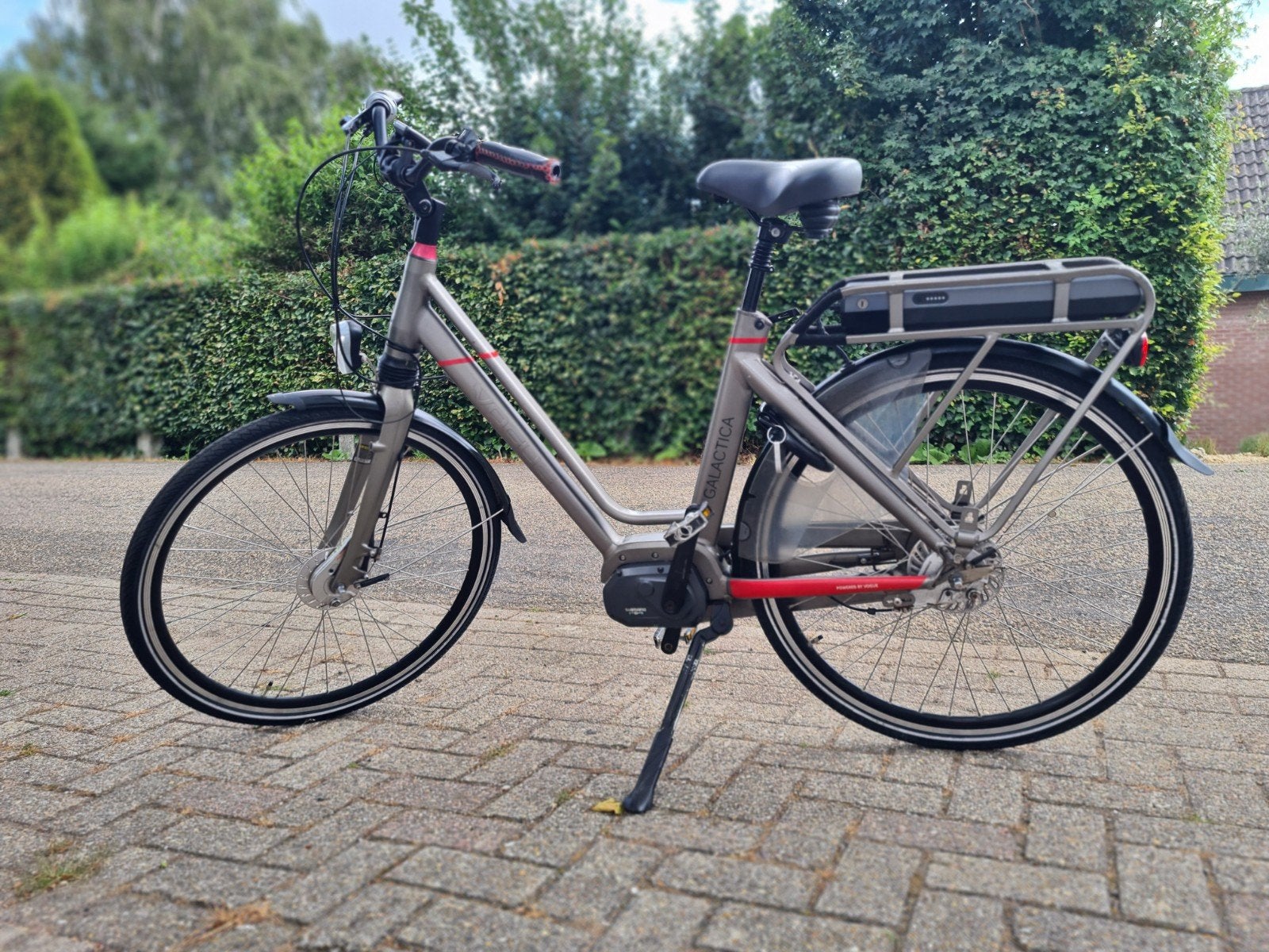 Prima E-Bike Vogue Galactica, Zo goed als nieuw, 51 tot 55 cm, 50 km per accu of meer, Ophalen