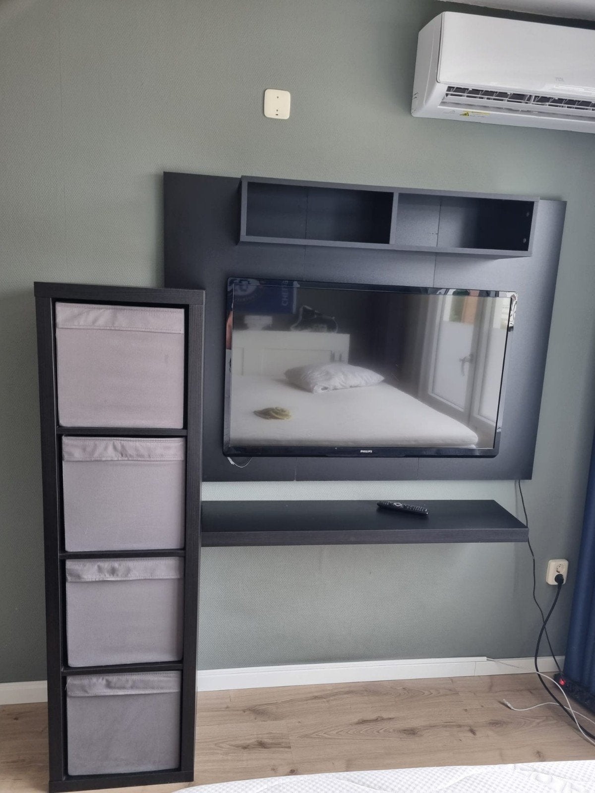 gamewand incl tv, Audio, Tv en Foto, Televisies, Ophalen, Philips, Gebruikt, 50 Hz