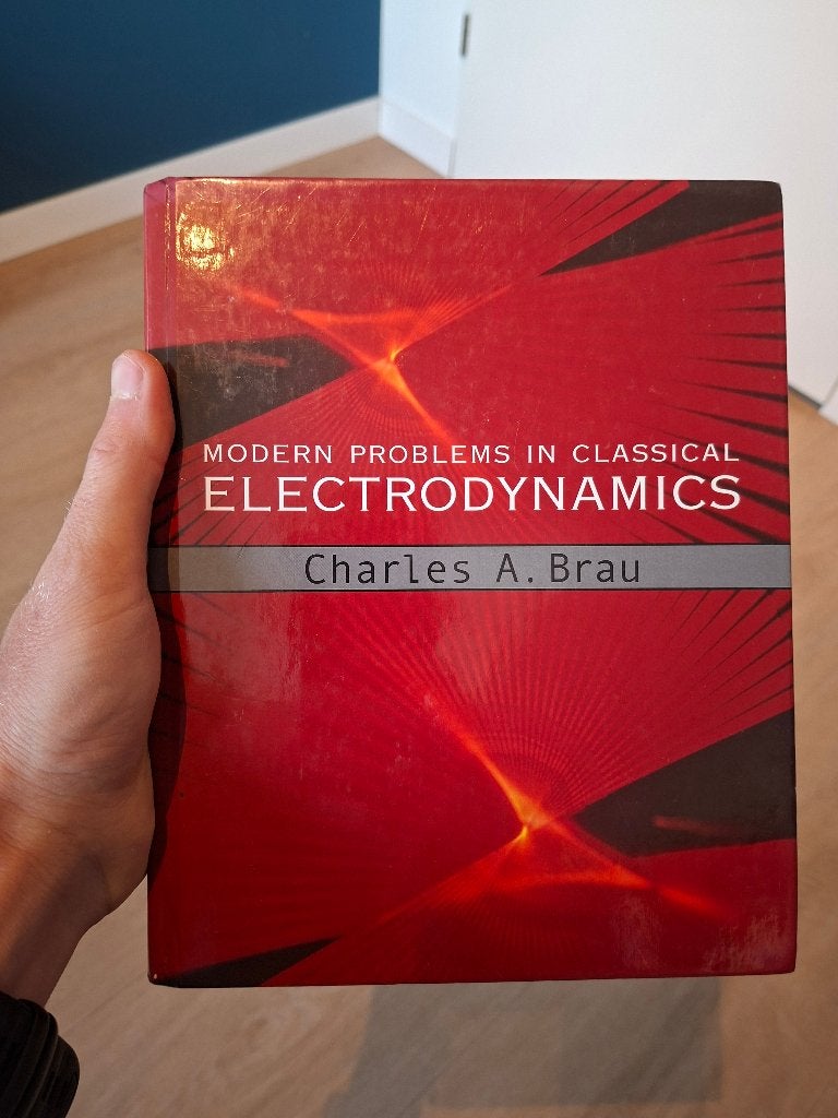 Modern Problems in Classical Electrodynamics – Brau, Boeken, Ophalen of Verzenden, Zo goed als nieuw, Brau, Natuurwetenschap
