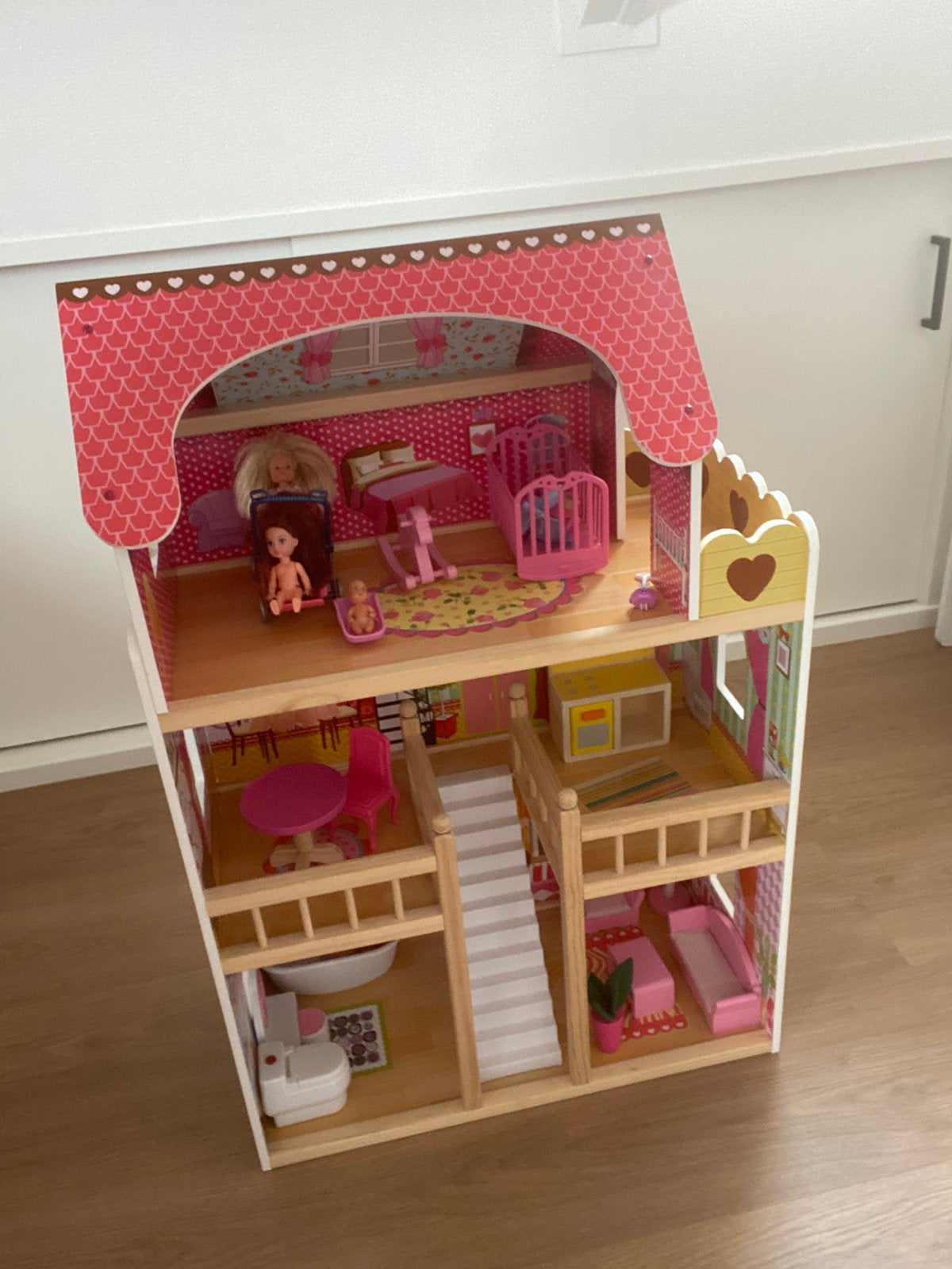 Bandits and Angels poppenhuis, Ophalen, Zo goed als nieuw, Poppenhuis