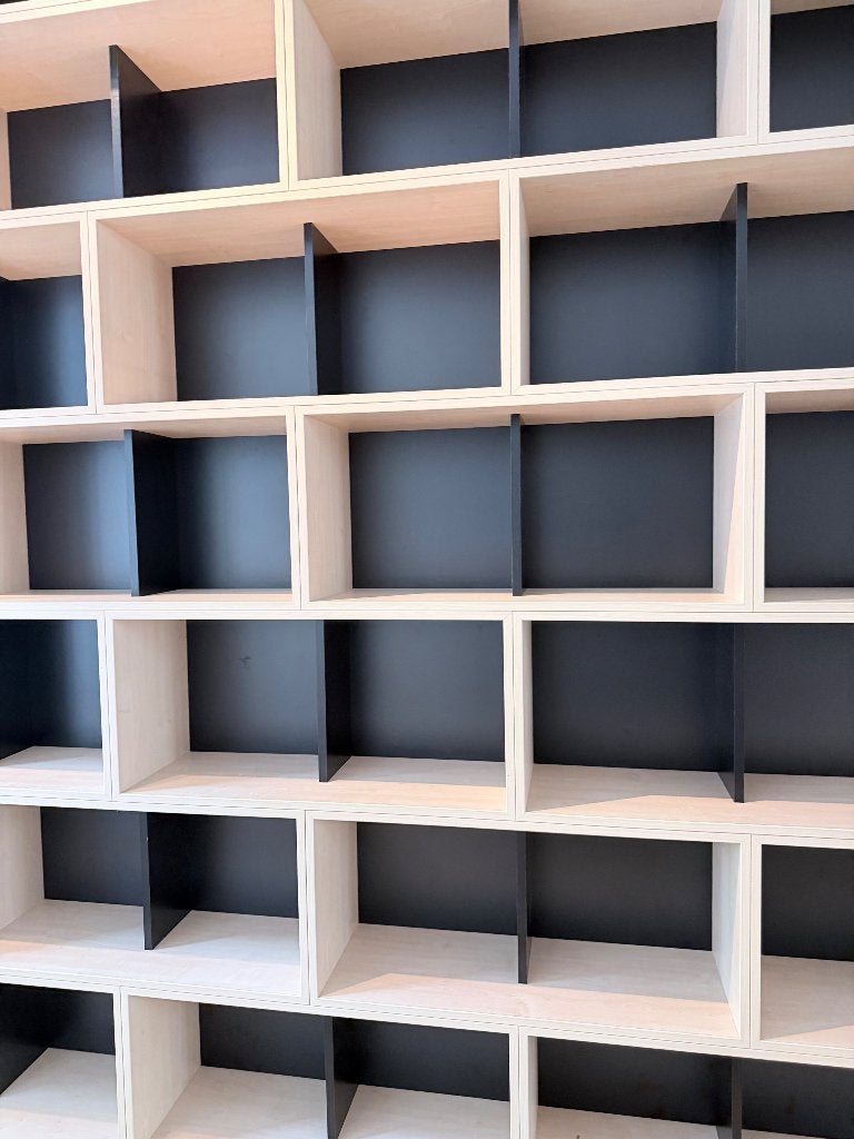 Kast, Huis en Inrichting, Kasten | Boekenkasten, Ophalen, 200 cm of meer, Eikenhout, Zo goed als nieuw