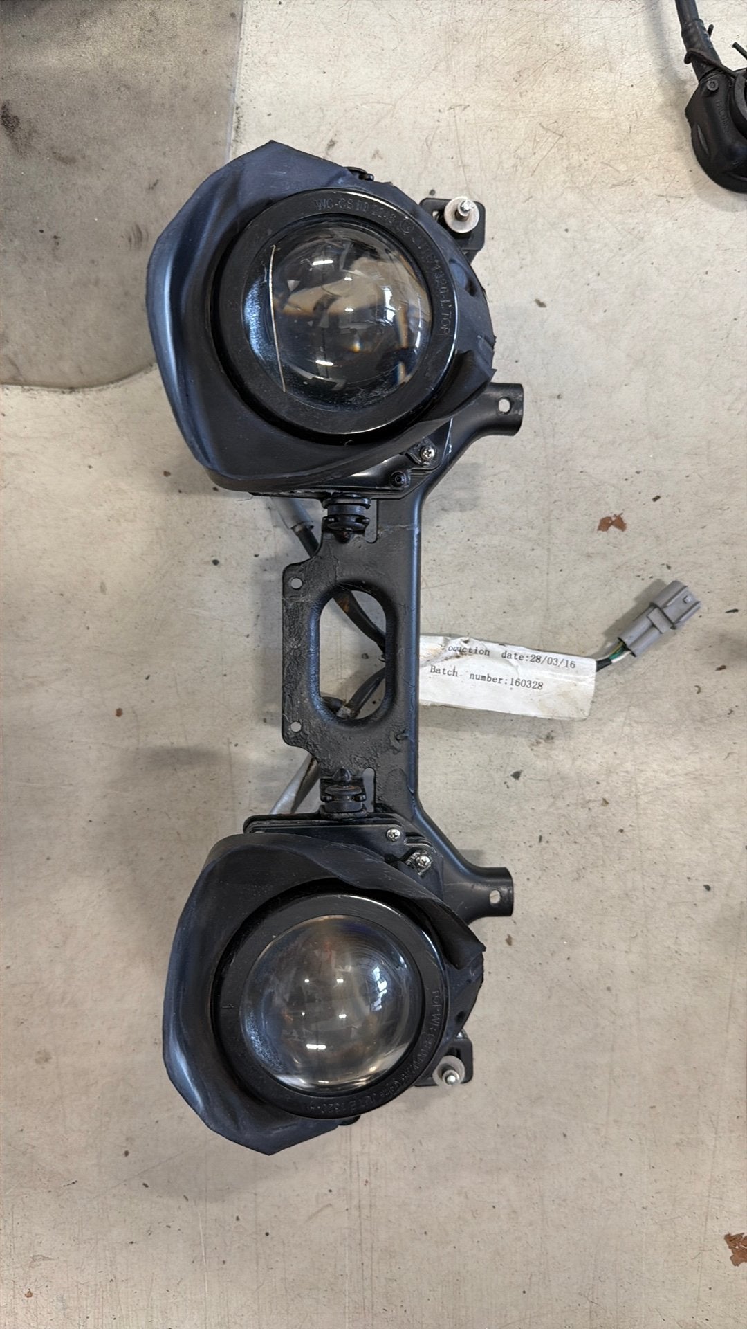 Voorlampen Peugeot Speedfight 4, Ophalen, Koplamp, Peugeot