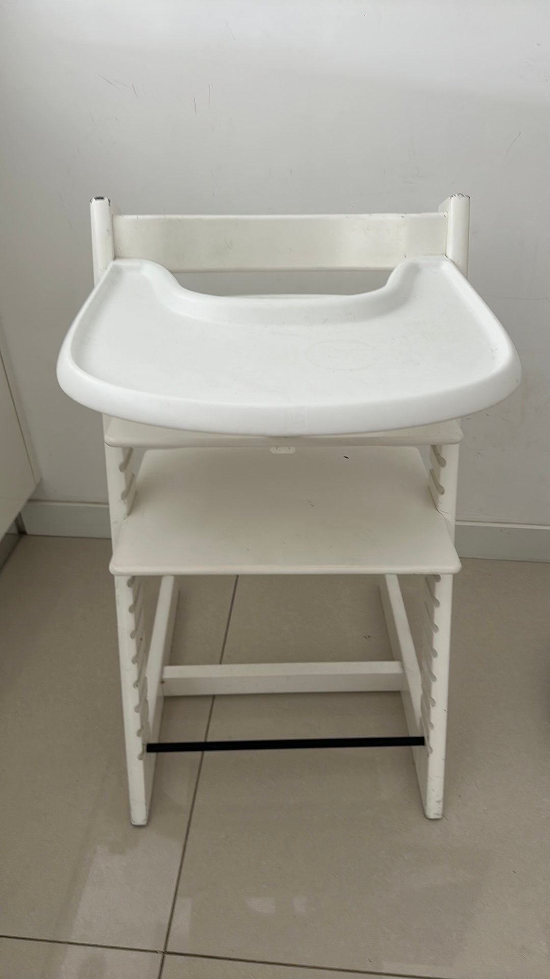 Trip trapp meegroeistoel met babyset en eetblad, Ophalen, Gebruikt, Meegroeistoel, Afneembaar eetblad