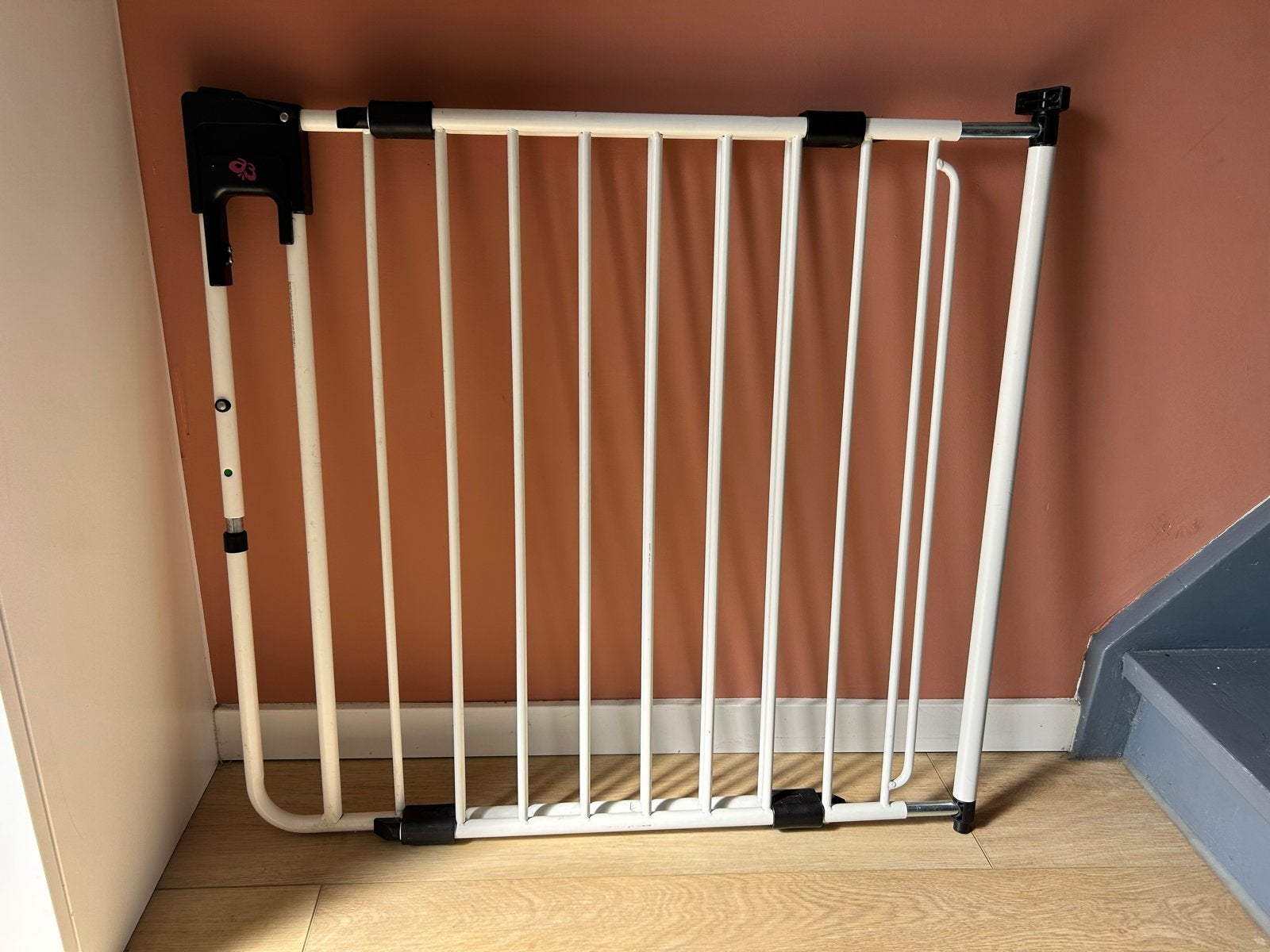 Traphek A3 Safetydoor, Kinderen en Baby's, Ophalen, Gebruikt, Klemhekje, Metaal of IJzer