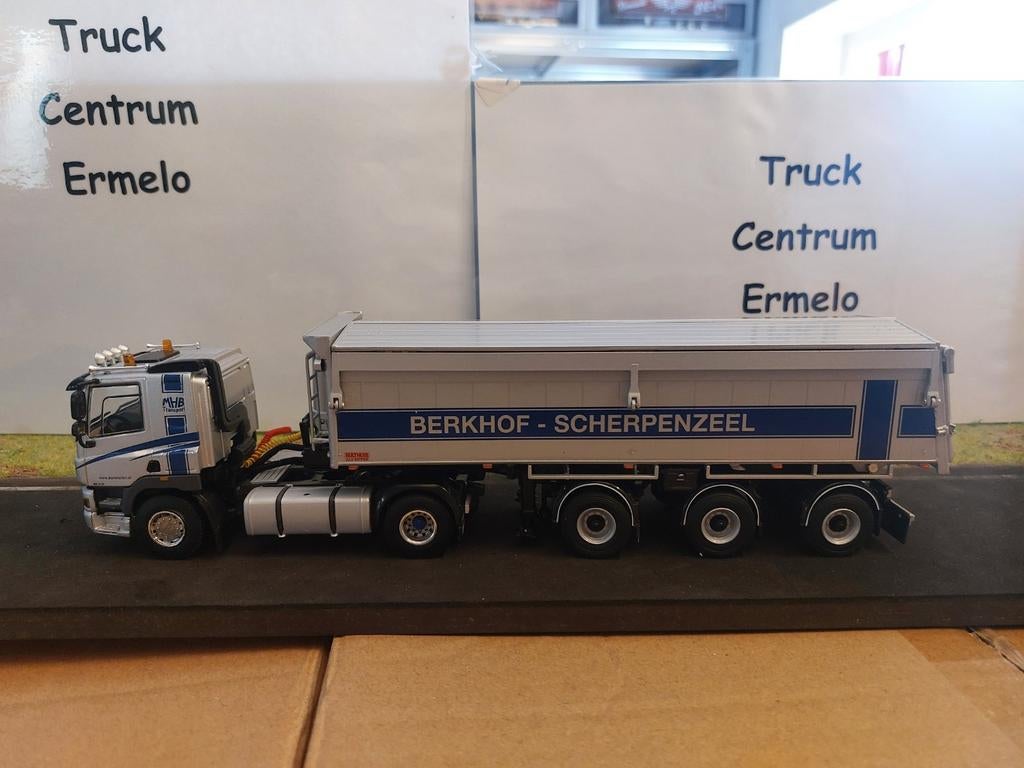 Berkhof daf cf met kipper, Ophalen of Verzenden, Nieuw, Bus of Vrachtwagen, Wsi