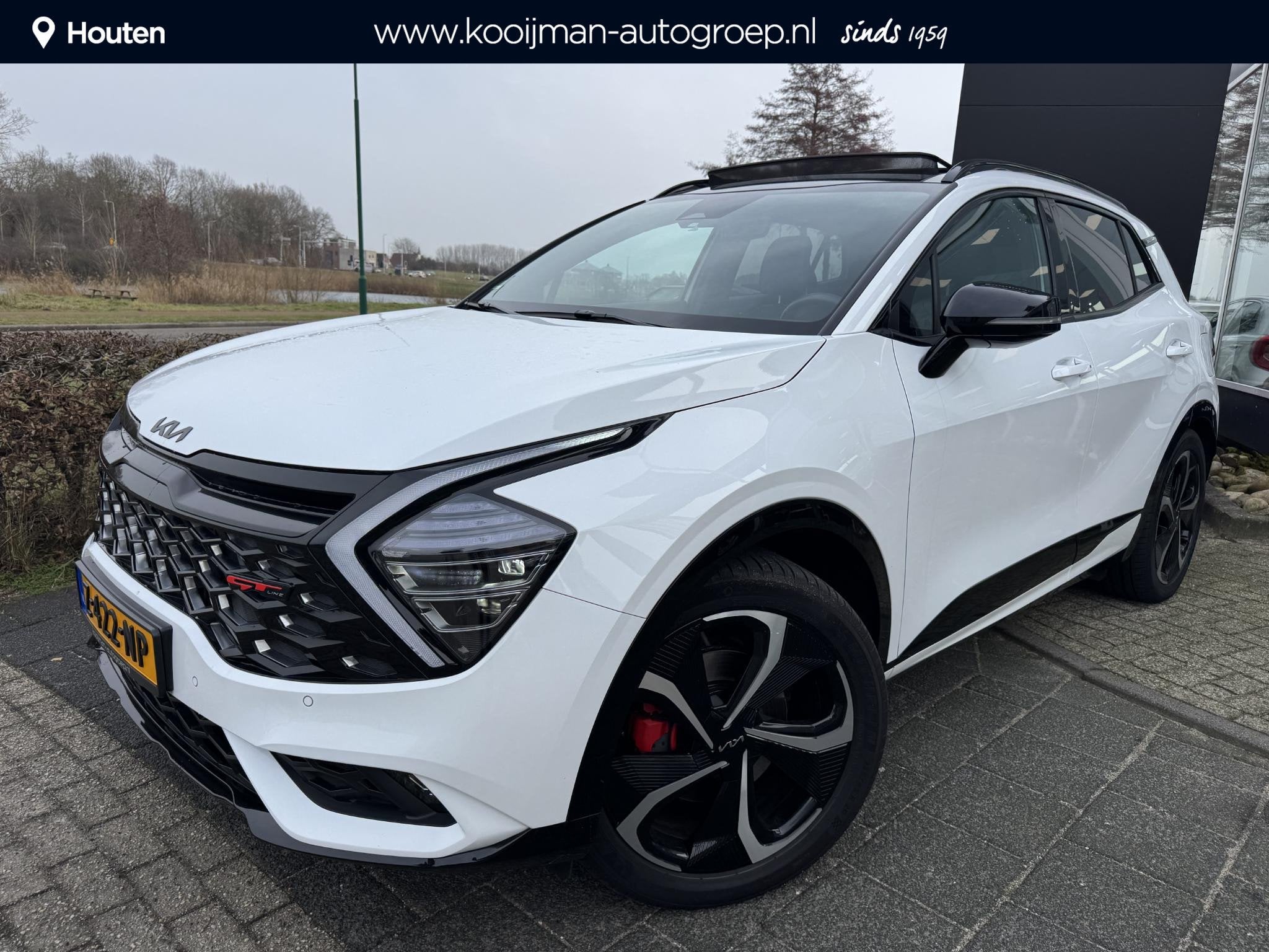 Kia Sportage 1.6 T-GDi Plug-in Hybrid AWD GT-Line Unieke Vel