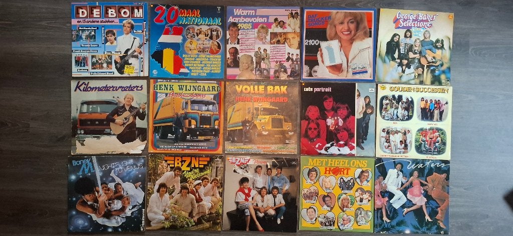 LP's Schlager, Truckers, Carnaval, Nederlands, LP, Gebruikt, Ophalen of Verzenden, Levenslied of Smartlap